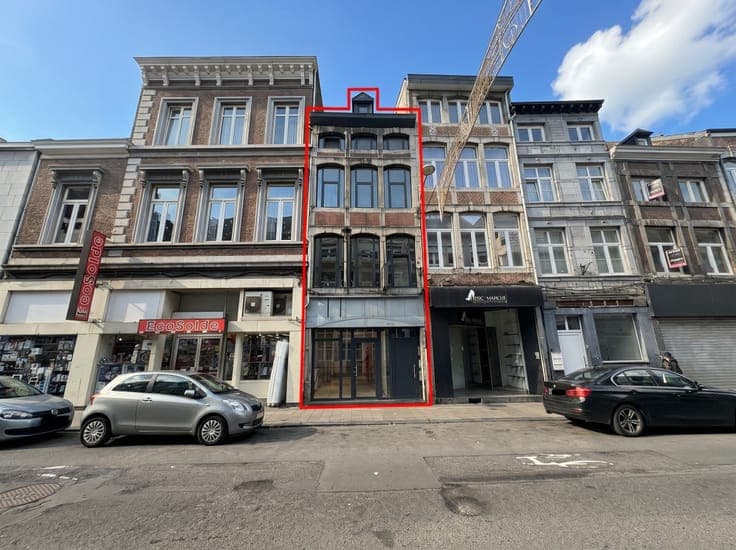Investment property - Appartementbulding
