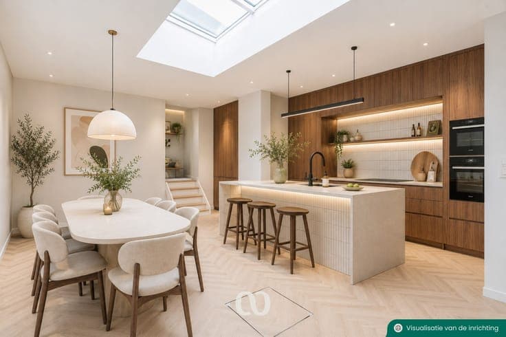 Recently renovated house in Brakel.