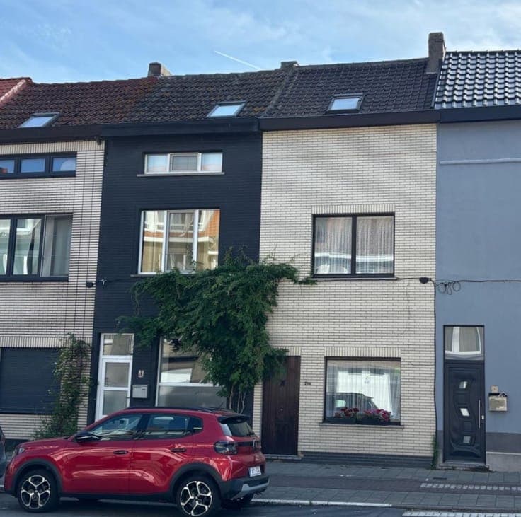 3 slaapkamerwoning met gezellig terras