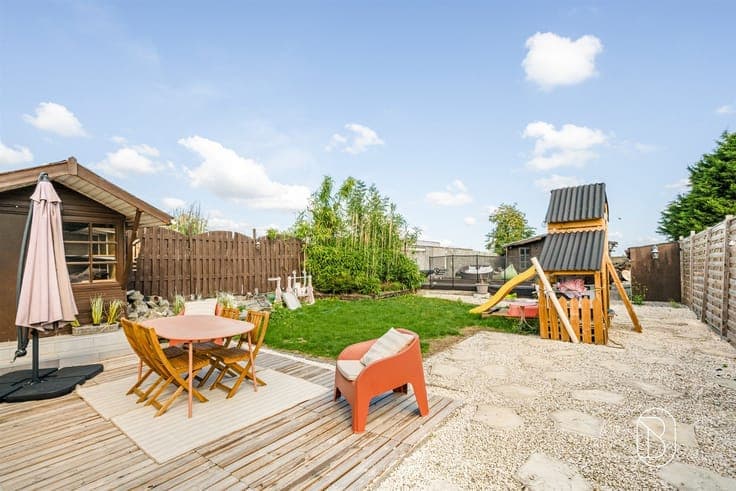 A magnificent and spacious property