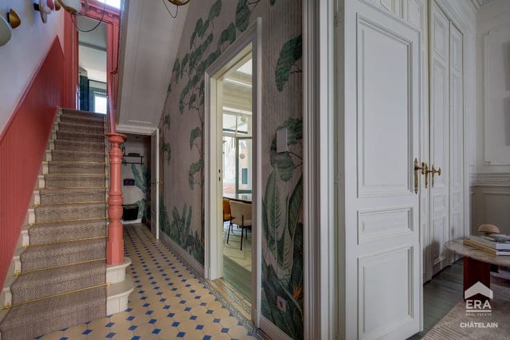Exceptional townhouse for sale in Brussels