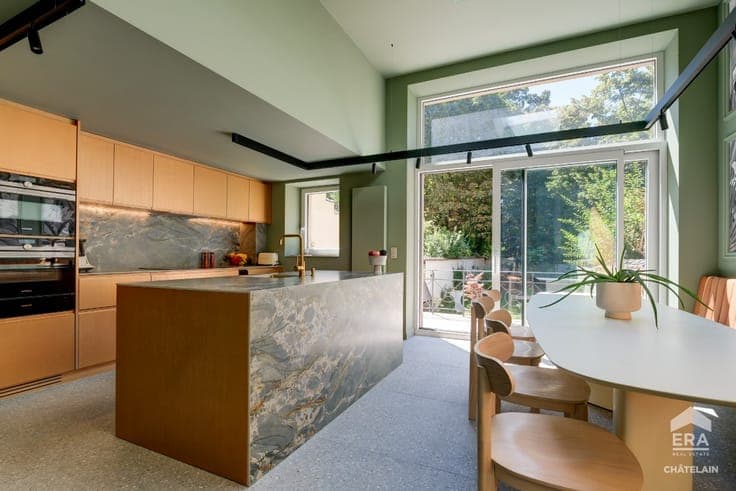 Exceptional townhouse for sale in Brussels