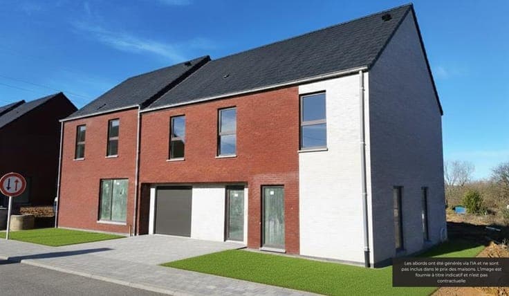 North-West facing house – Heat pump + panels
