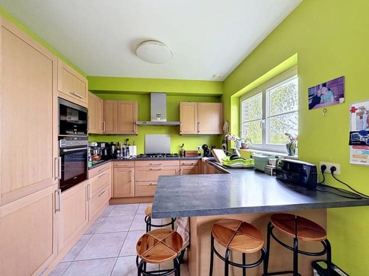 MAISON 4CH + DRESSING + SDB + GARAGE A VENDRE A HARZE