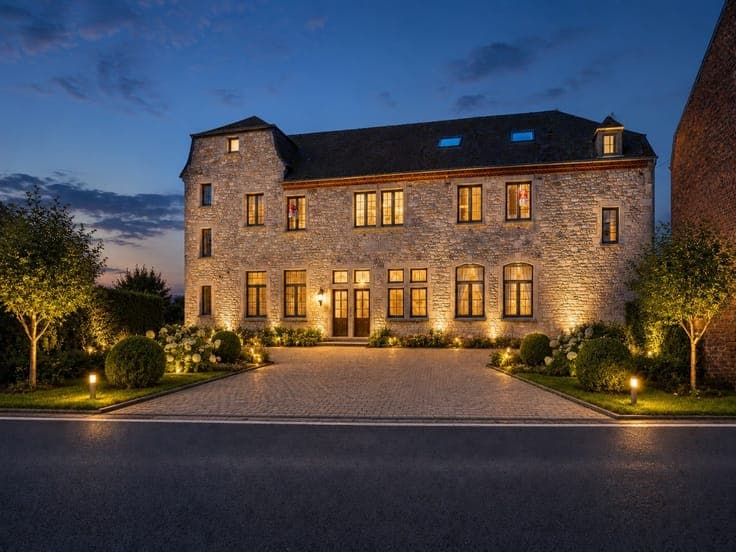Renovated Former School with Views of the Meuse River