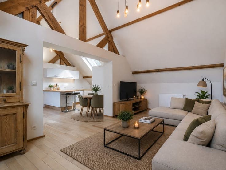 Renovated Former School with Views of the Meuse River
