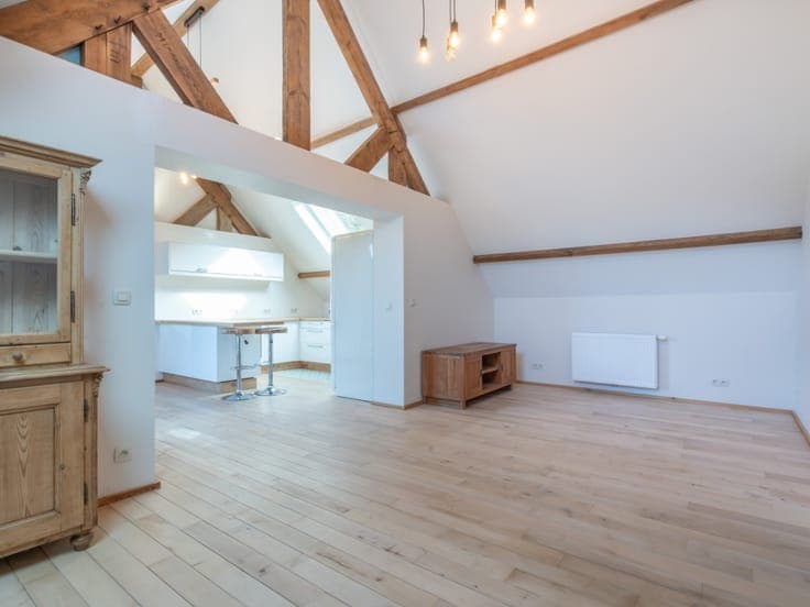 Renovated Former School with Views of the Meuse River