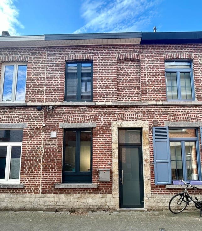Gezellige gerenoveerde stadswoning in centrum Leuven