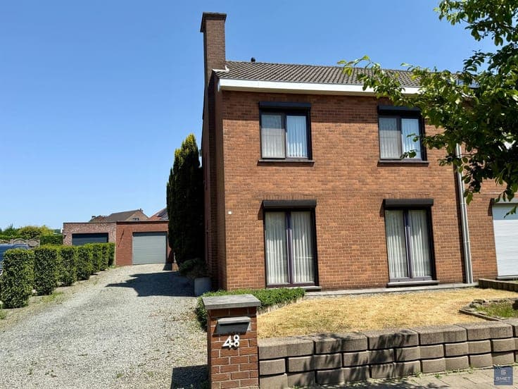 op te frissen woning met 3 slpks