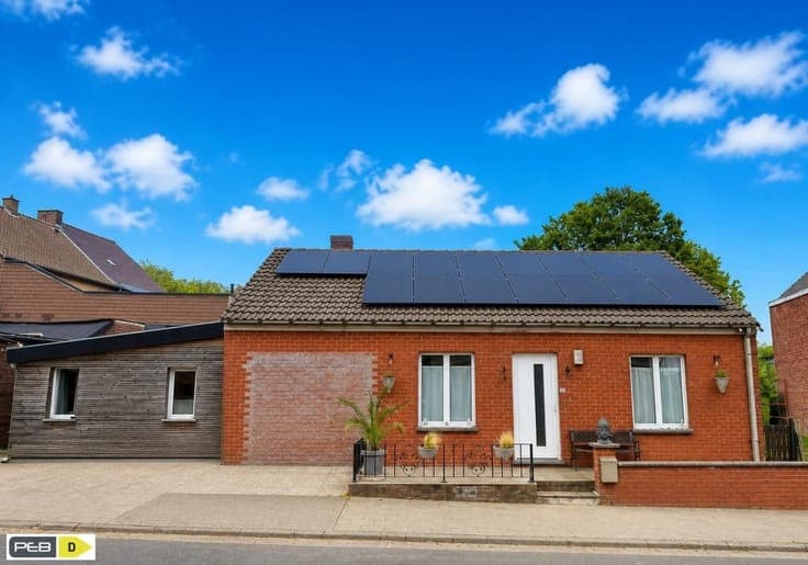 House in Leuze-en-Hainaut