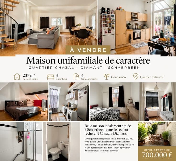 House in Schaerbeek