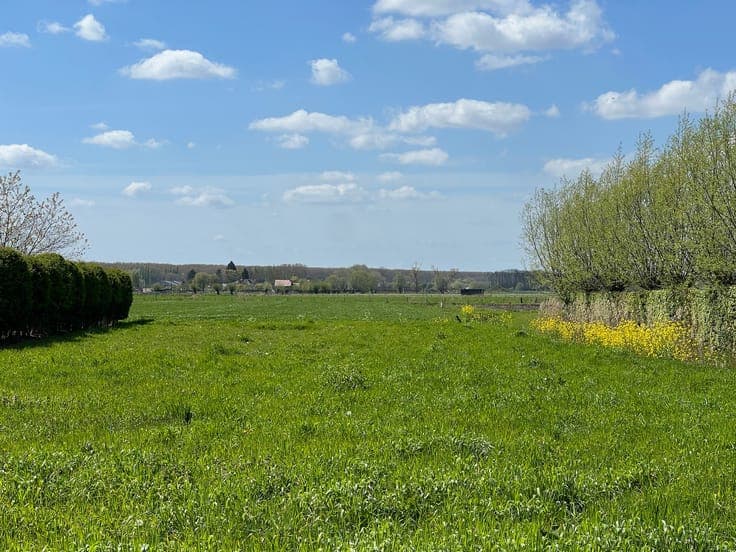 Prachtig perceel bouwgrond van 1.348 m² met open polderzi...