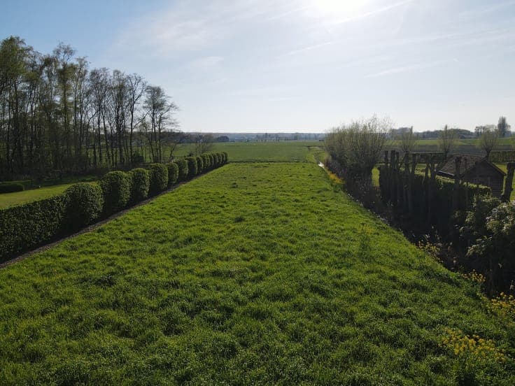 Prachtig perceel bouwgrond van 1.348 m² met open polderzi...