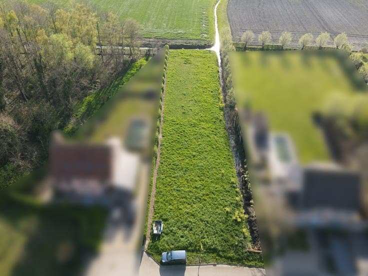 Prachtig perceel bouwgrond van 1.348 m² met open polderzi...