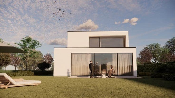 Prachtig perceel bouwgrond van 1.348 m² met open polderzi...