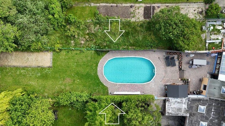 Genval: 5B-Rooms family home with pool & garden