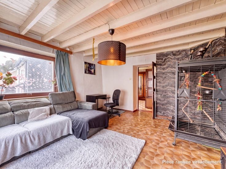 Maison 3 façades à vendre à Martelange