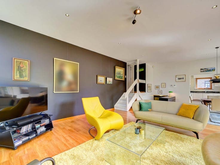 South-facing villa in a quiet neighborhood in Tervuren
