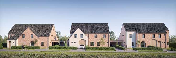 Rural living in the green Ingooigem