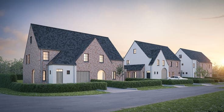 Rural living in the green Ingooigem
