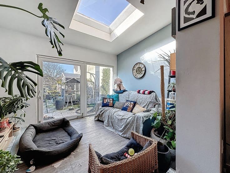 Woning met tuin en renovatiepotentieel te Nieuwpoort-Stad