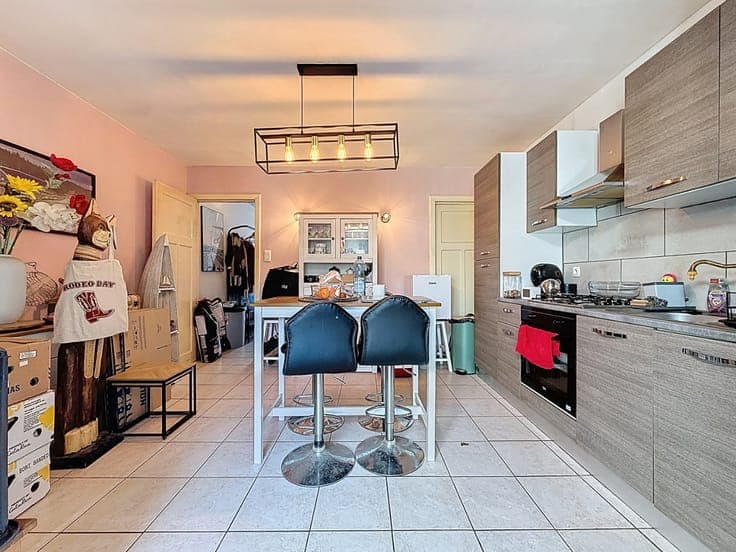 Woning met tuin en renovatiepotentieel te Nieuwpoort-Stad
