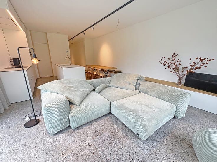 Moderne nieuwbouwwoning te Sint-Idesbald.