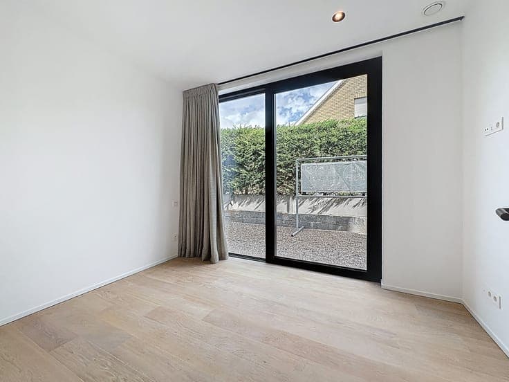 Moderne nieuwbouwwoning te Sint-Idesbald.
