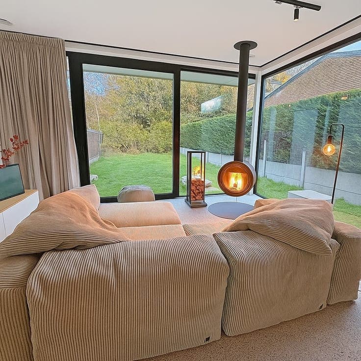 Moderne nieuwbouwwoning te Sint-Idesbald.