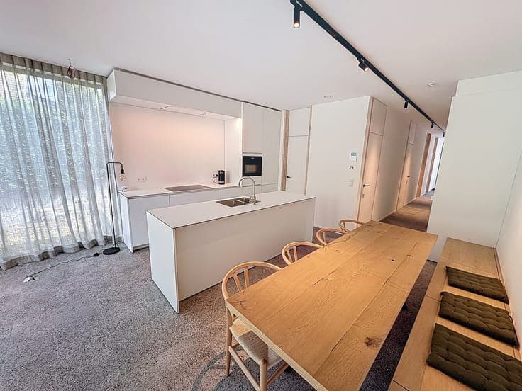Moderne nieuwbouwwoning te Sint-Idesbald.
