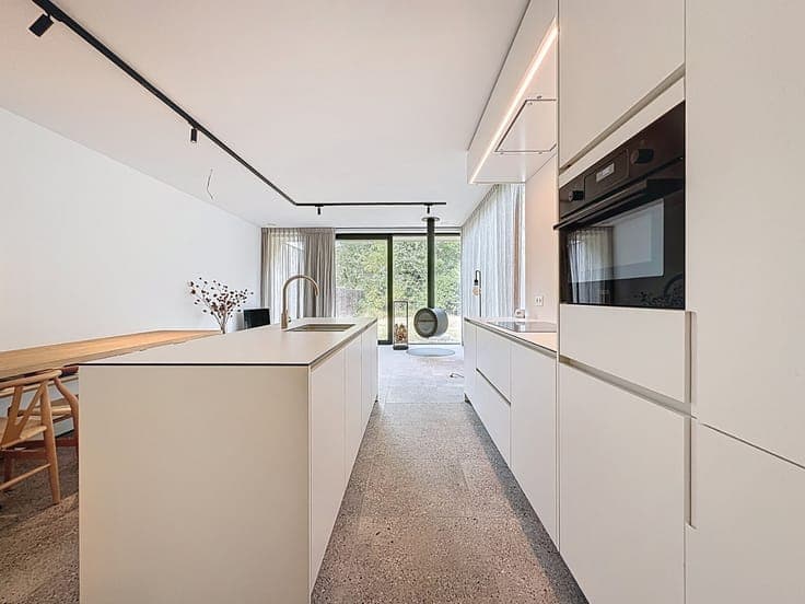Moderne nieuwbouwwoning te Sint-Idesbald.