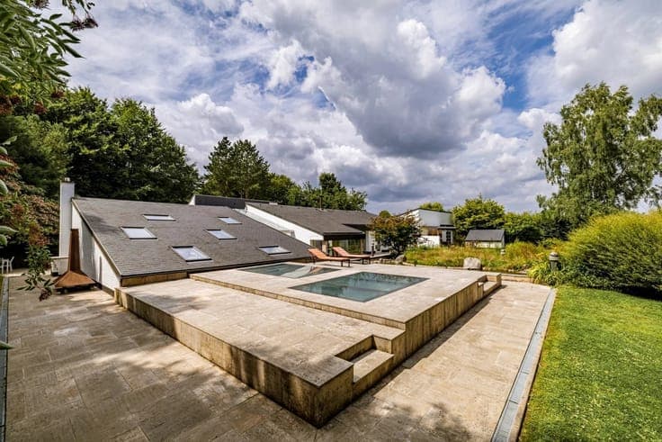 Hoeilaart - Architect's villa in the heart of nature