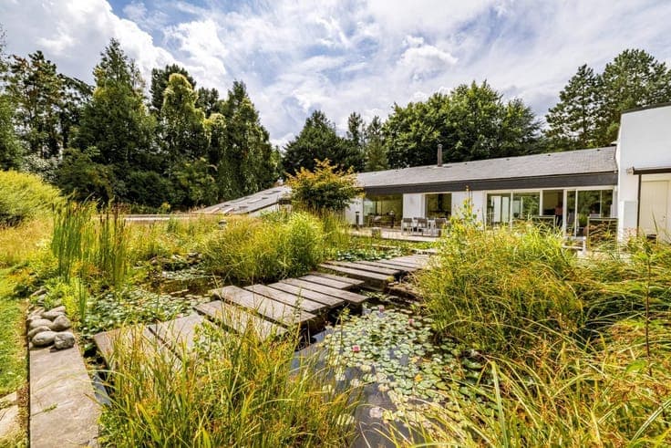 Hoeilaart - Architect's villa in the heart of nature