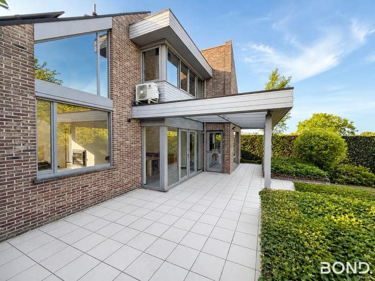 Instapklare en energiezuinige villa op toplocatie