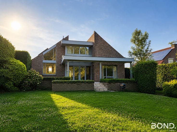 Instapklare en energiezuinige villa op toplocatie