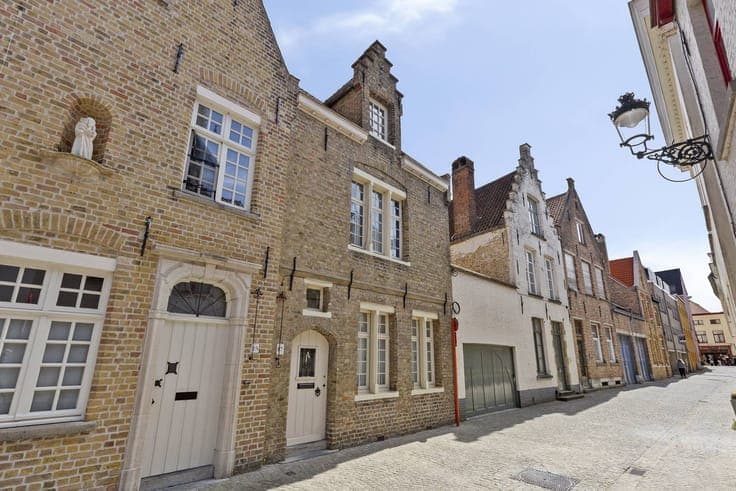 Mansion for sale in the center of Bruges