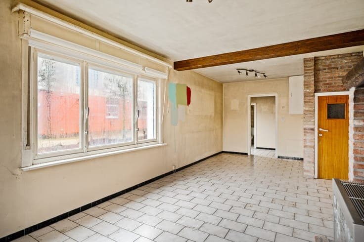Te renoveren woning met 2 slpkrs te Beerzel