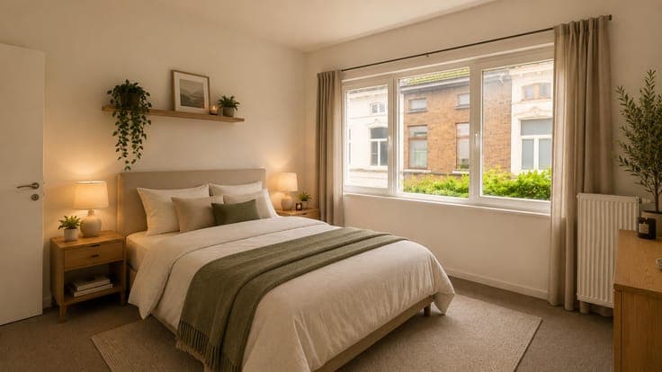 3-bedroom townhouse near the historic center.