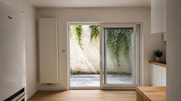 3-bedroom townhouse near the historic center.