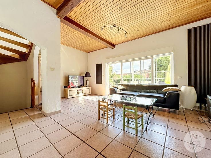 đĄ Maison 3 chs, bureau, garage & 2 terrasses, jardin S-E âïž
