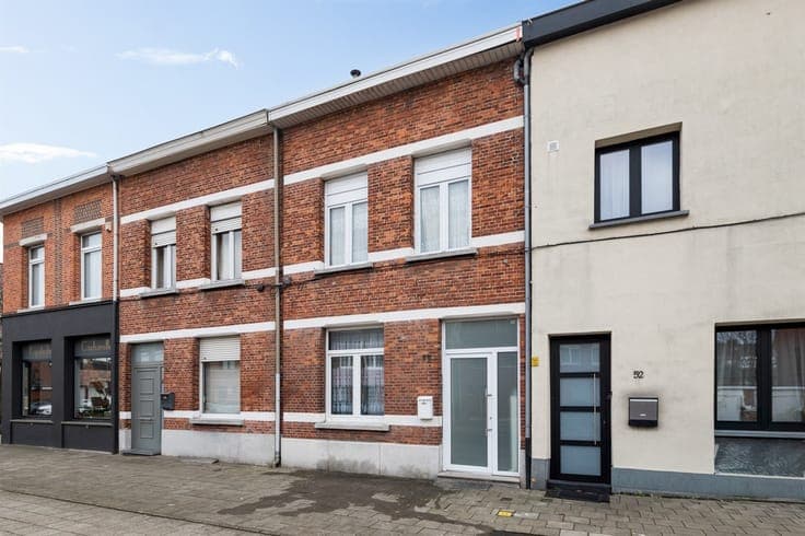 Family home with 3 bedrooms