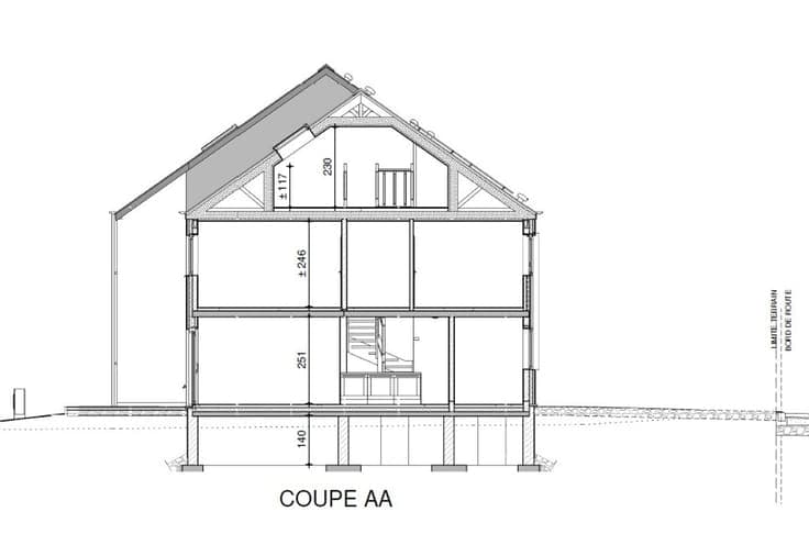Maison à vendre à Habay-la-Neuve LOT n° 53