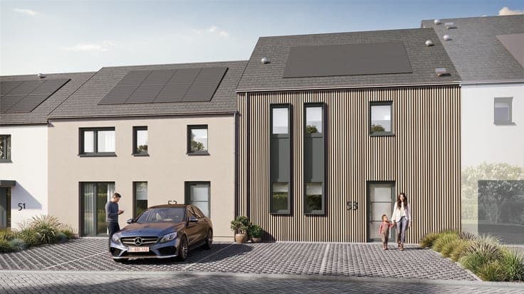 Maison à vendre à Habay-la-Neuve LOT n° 53