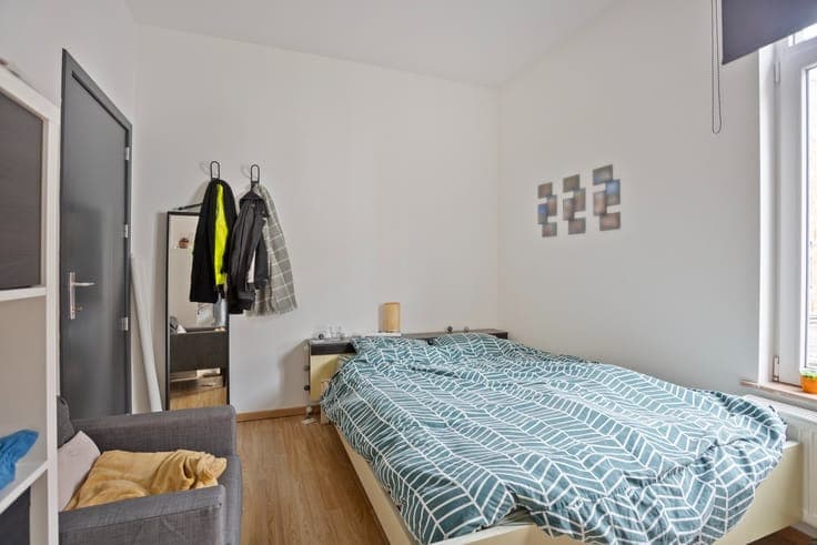 Opbrengsteigendom met 5 studentenkamers op toplocatie in ...