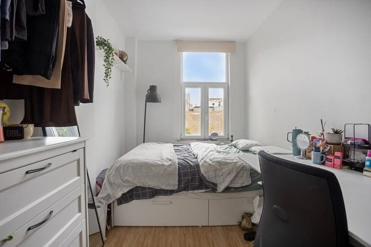 Opbrengsteigendom met 5 studentenkamers op toplocatie in ...