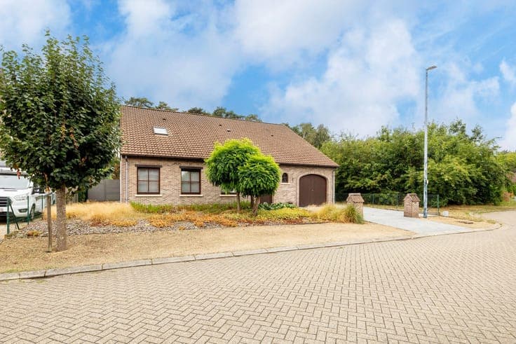 Charmante woning in het groen