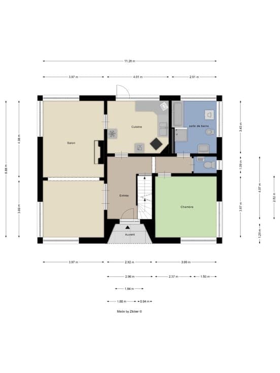 DETACHED VILLA WITH 235 M² OF BUILT AREA – 1,720 M² REAR PLO