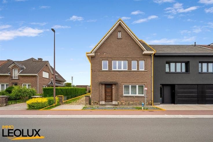 A charming home in Sint-Katherina-Lombeek