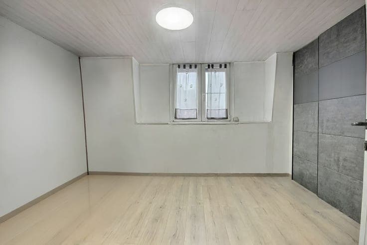 Maison rénovée avec jardin