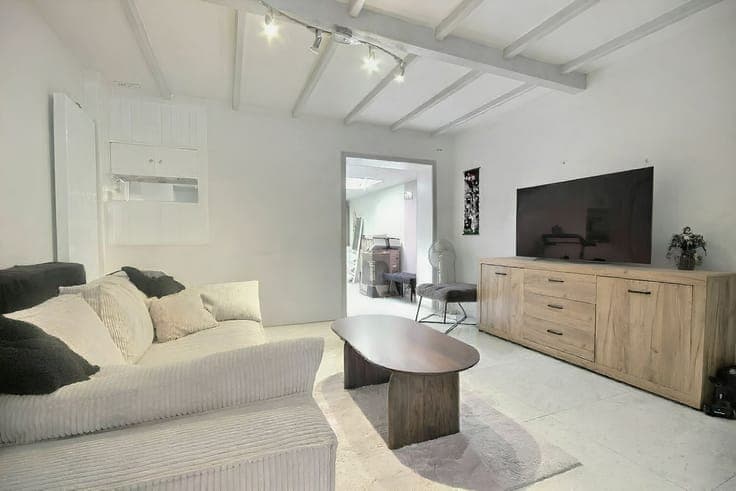 Maison rénovée avec jardin